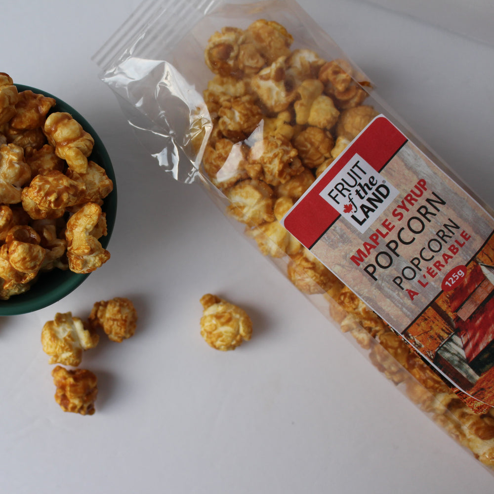 Fruit of the Land Maple Popcorn
