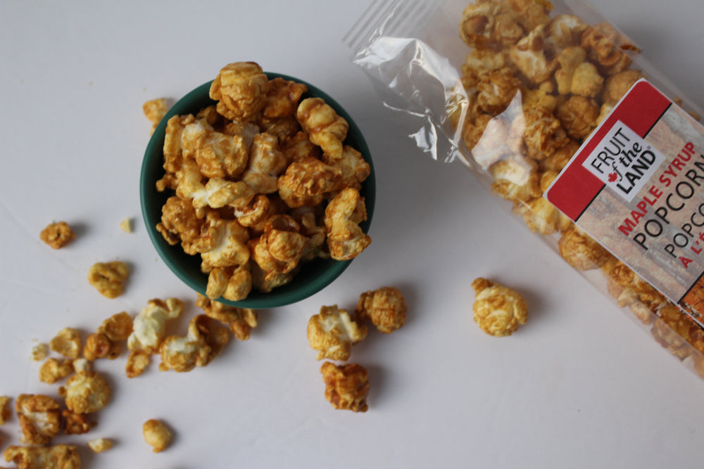 
            
                Load image into Gallery viewer, Fruit of the Land Maple Popcorn
            
        