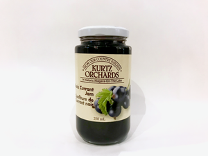 Kurtz Farm Fresh Black Currant Jam