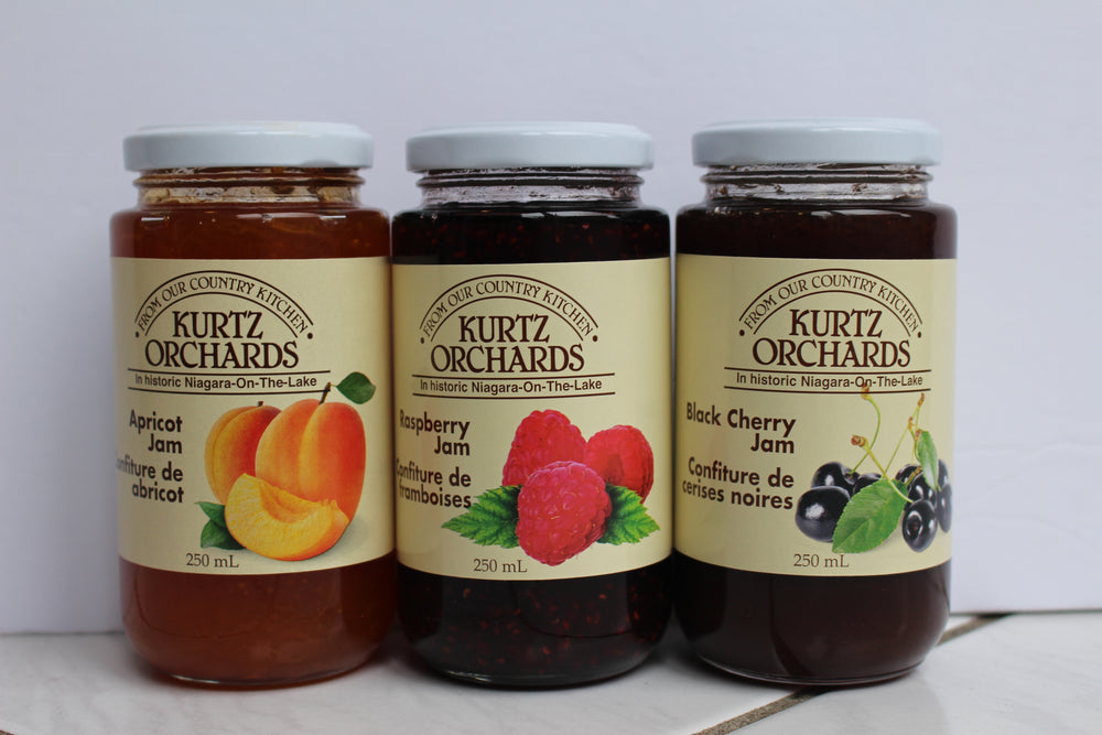 Kurtz Orchards Jam Trio