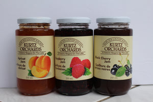 Kurtz Orchards Jam Trio