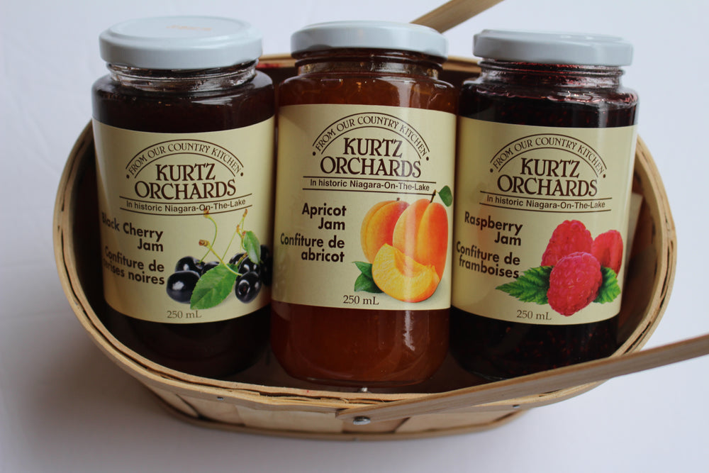 
            
                Load image into Gallery viewer, Kurtz Orchards Jam Trio
            
        