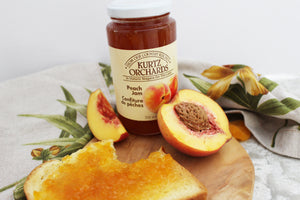 Kurtz Farm Fresh Peach Jam