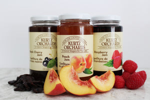 Kurtz Farm Fresh Peach Jam