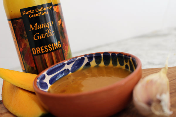Kurtz Mango Garlic Dressing – Fruit of the Land