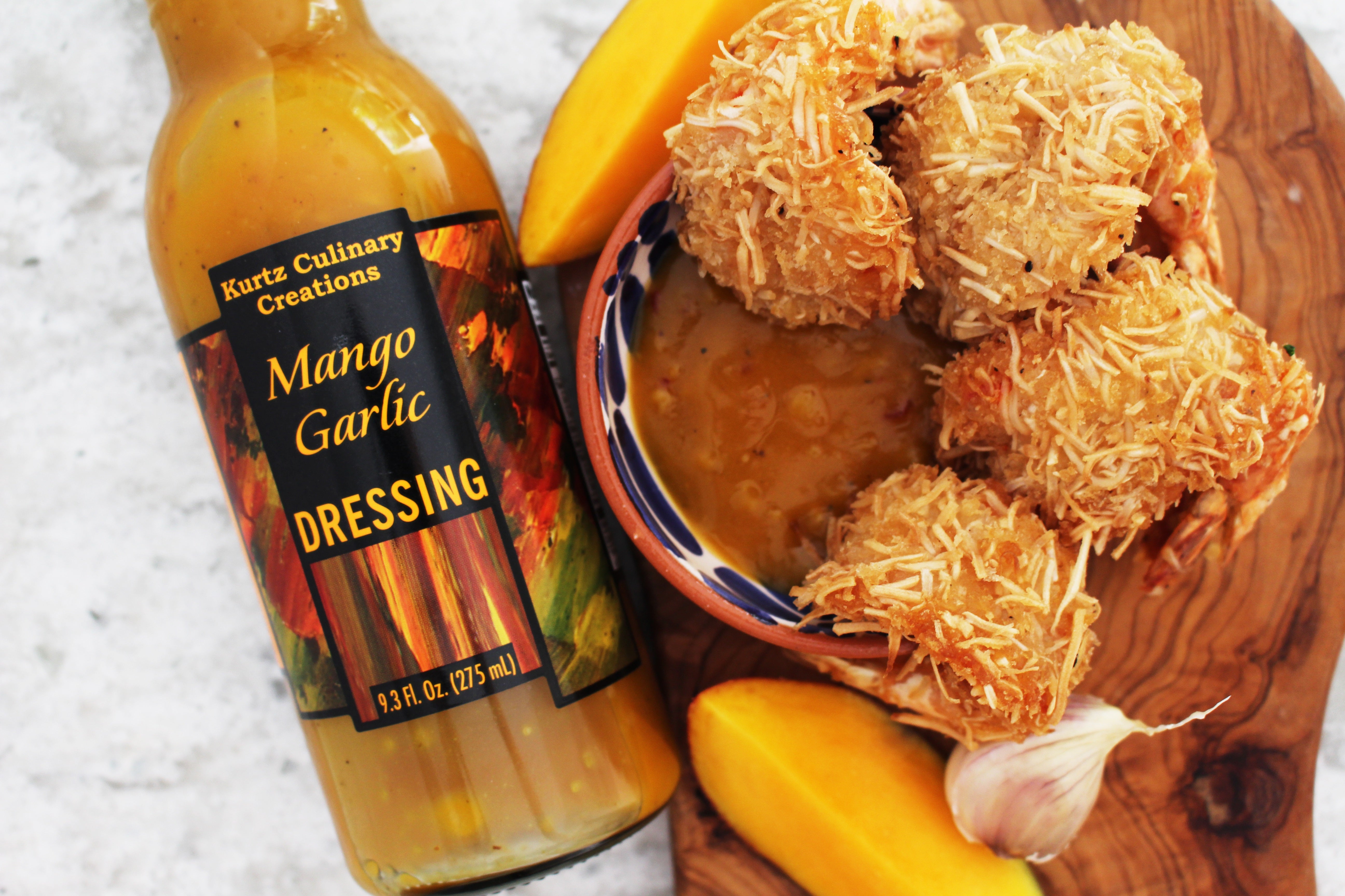 Kurtz Mango Garlic Dressing – Fruit of the Land