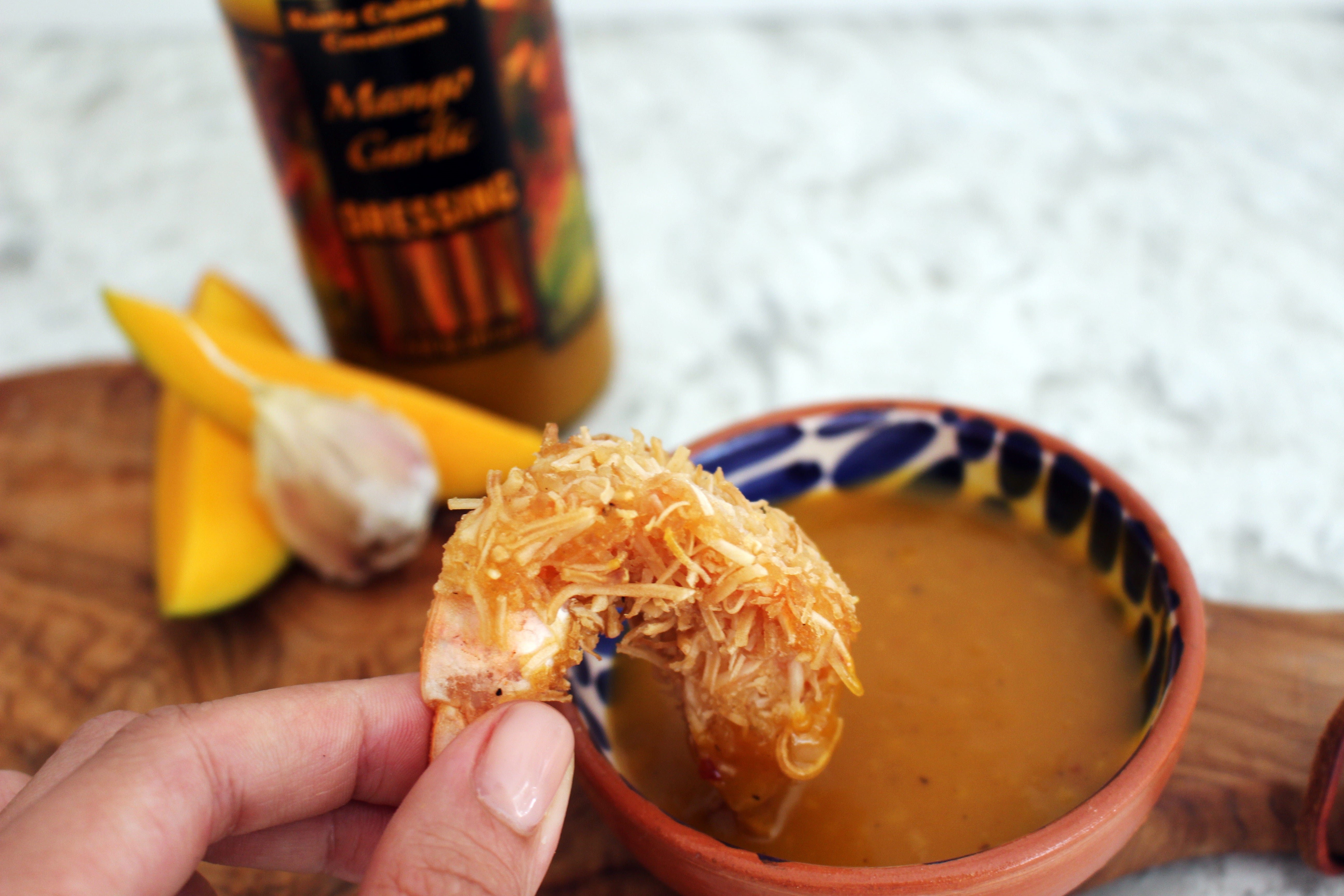 Kurtz Mango Garlic Dressing – Fruit of the Land