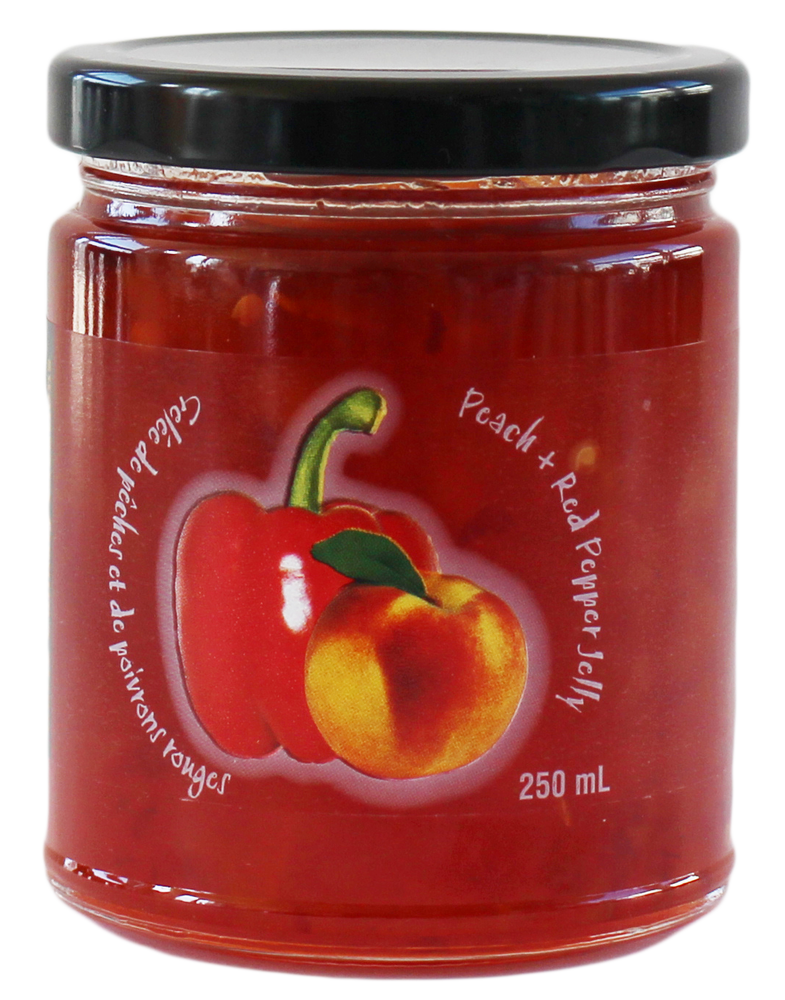 Kurtz Peach and Red Pepper Jelly