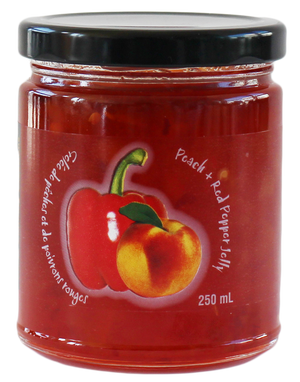 Kurtz Peach and Red Pepper Jelly