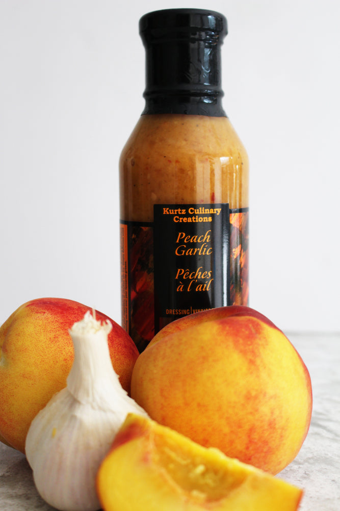 Kurtz Peach Garlic Dressing