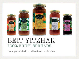 
            
                Load image into Gallery viewer, Beit Yitzhak 100% Fruit Spreads - Blueberry
            
        