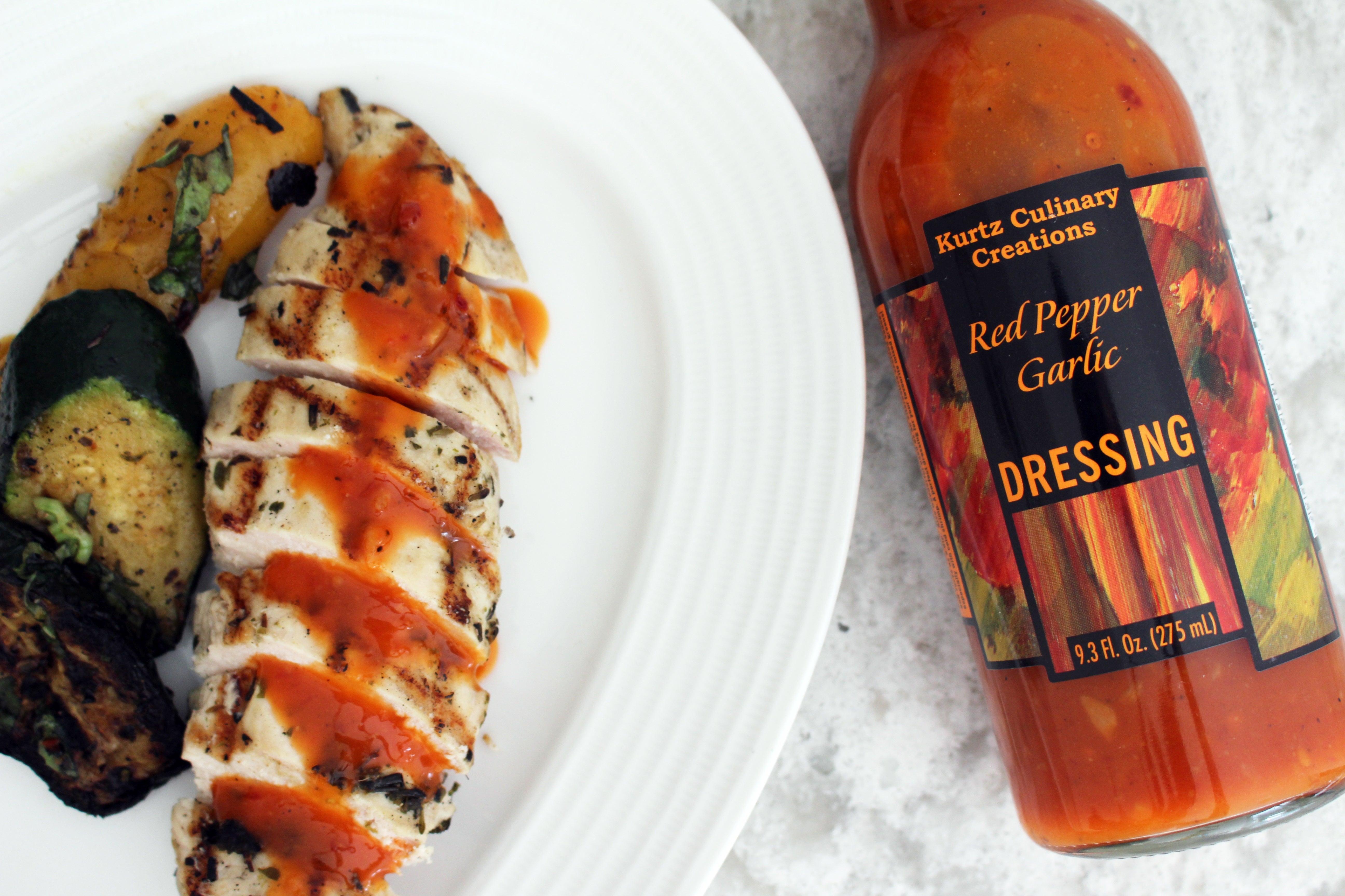 Kurtz Red Pepper Garlic Dressing – Fruit of the Land
