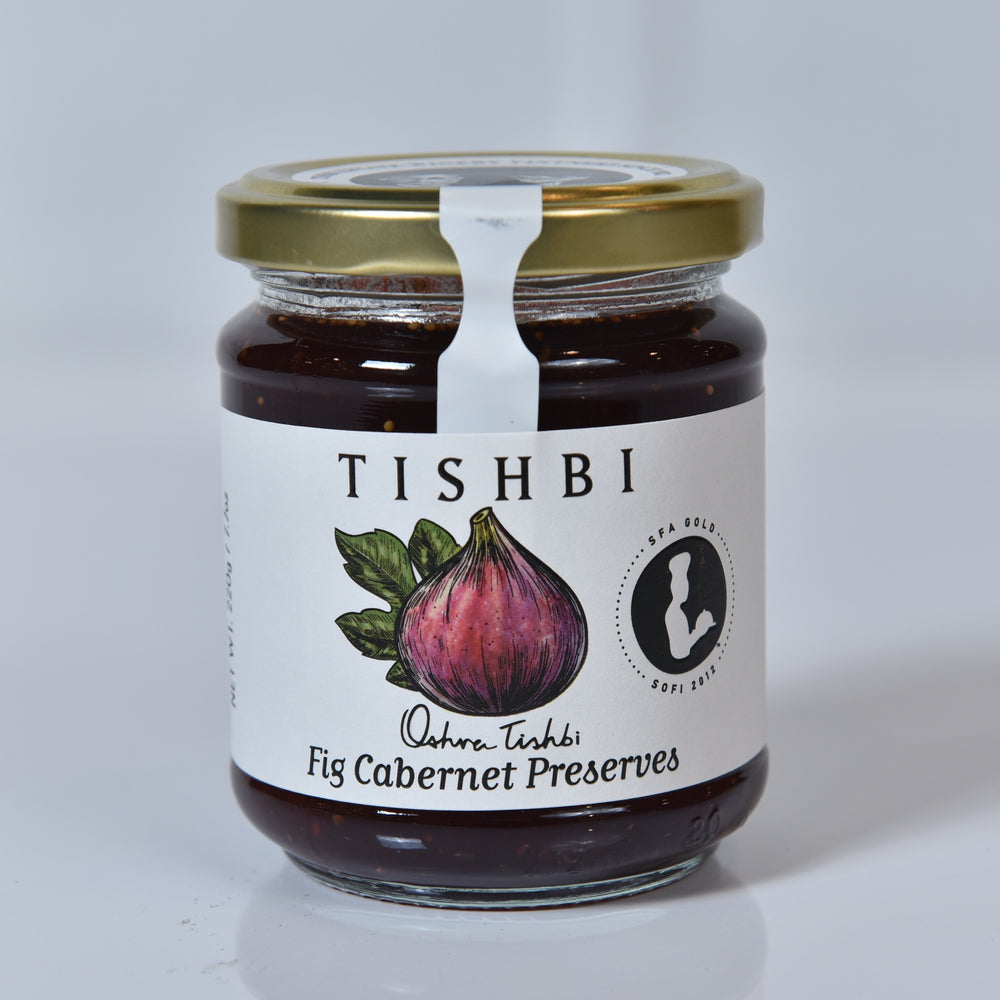
            
                Load image into Gallery viewer, Tishbi Fig Cabernet Wine &amp;amp; Fruit Preserve
            
        