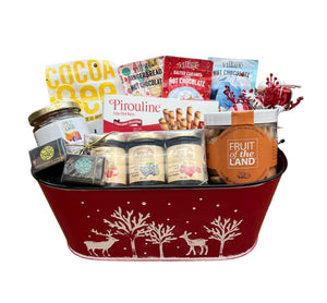 Let It Snow Basket