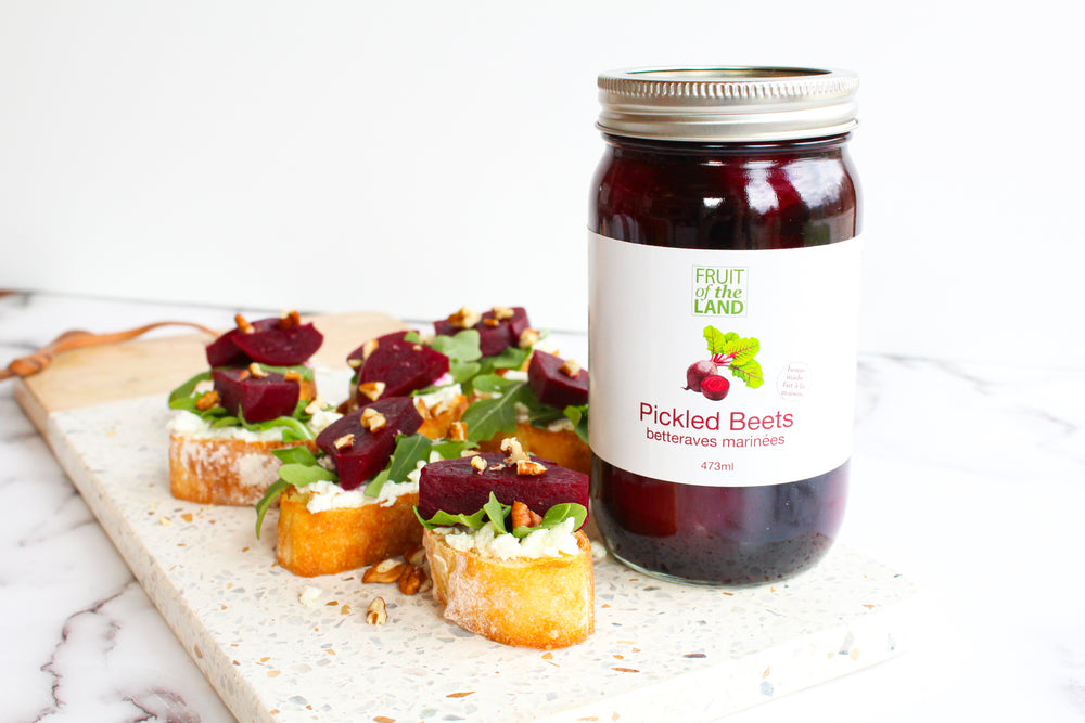Fruit of the Land Pickled Beets