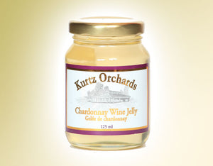 Kurtz Chardonay Wine Jelly