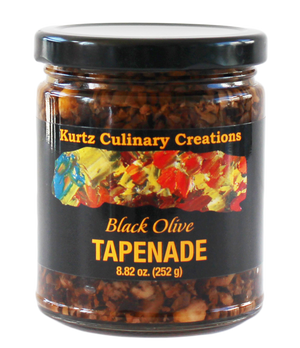 
            
                Load image into Gallery viewer, Kurtz Black Olive Tapenade
            
        