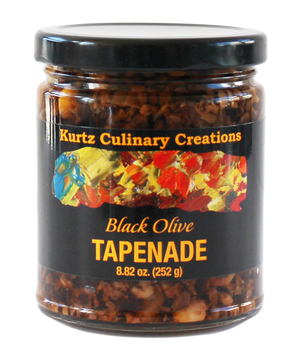 Kurtz Black Olive Tapenade