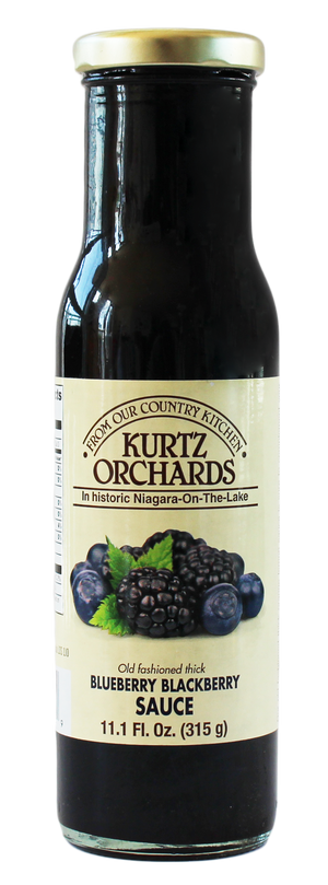Kurtz Blueberry Blackberry Sauce