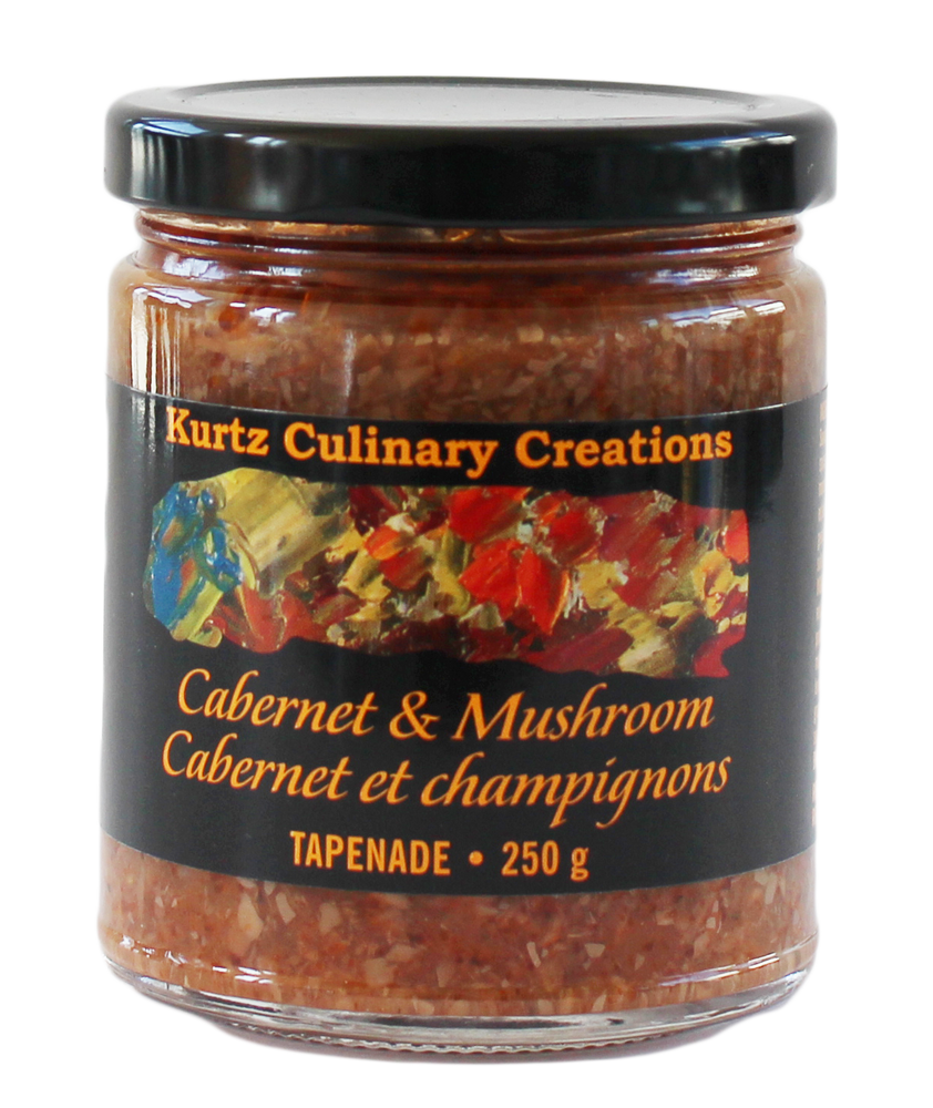 
            
                Load image into Gallery viewer, Kurtz Cabernet and Mushroom Tapenade
            
        