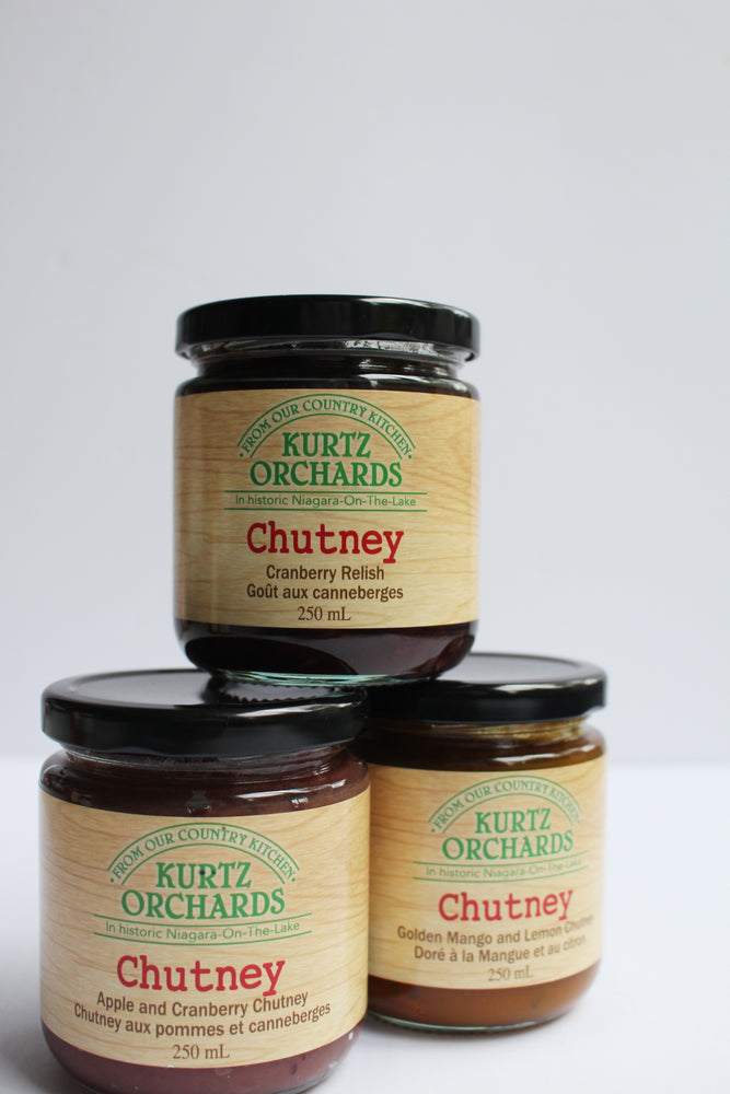 Farm Fresh Golden Mango and Lemon Chutney
