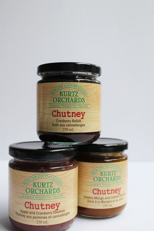 Farm Fresh Golden Mango and Lemon Chutney