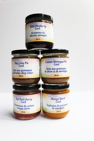 Kurtz Wild Blueberry Curd