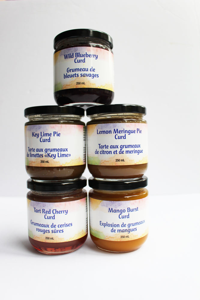 Kurtz Lemon Meringue Pie Curd