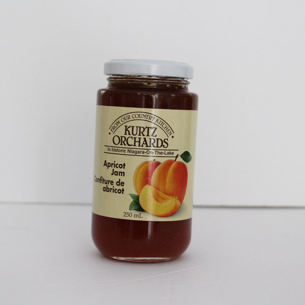 Kurtz Farm Fresh Apricot Jam