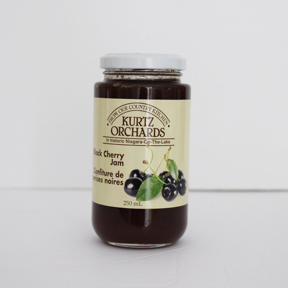 Kurtz Farm Fresh Black Cherry Jam