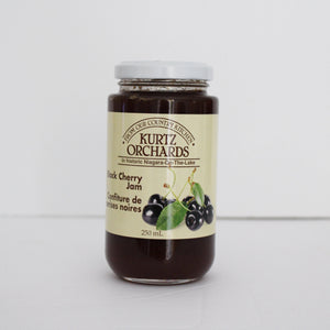 Kurtz Farm Fresh Black Cherry Jam