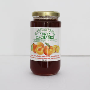 Kurtz Plum Apricot Peach Fruit Melange