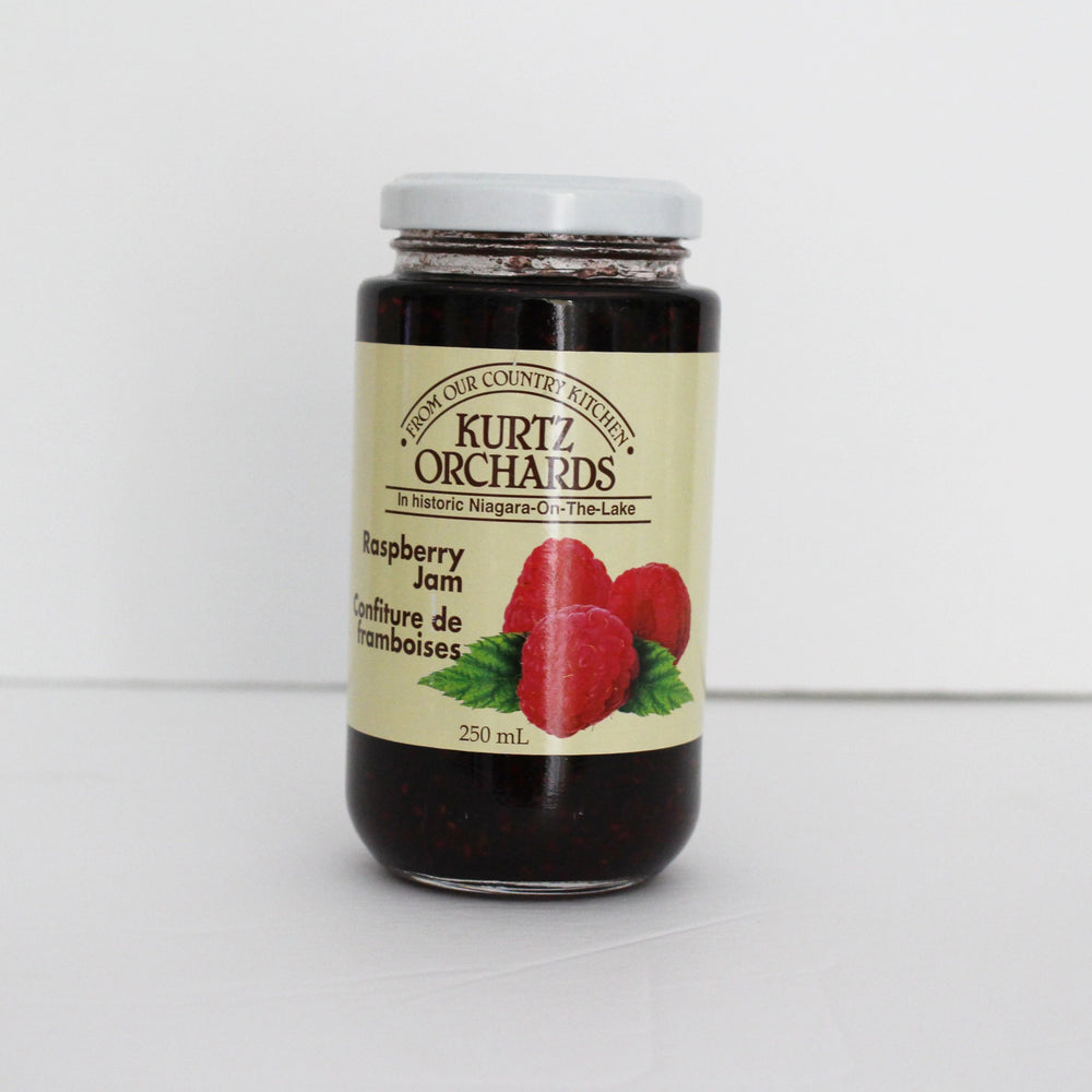 Kurtz Farm Fresh Raspberry Jam