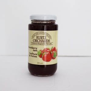 Kurtz Farm Fresh Strawberry Jam