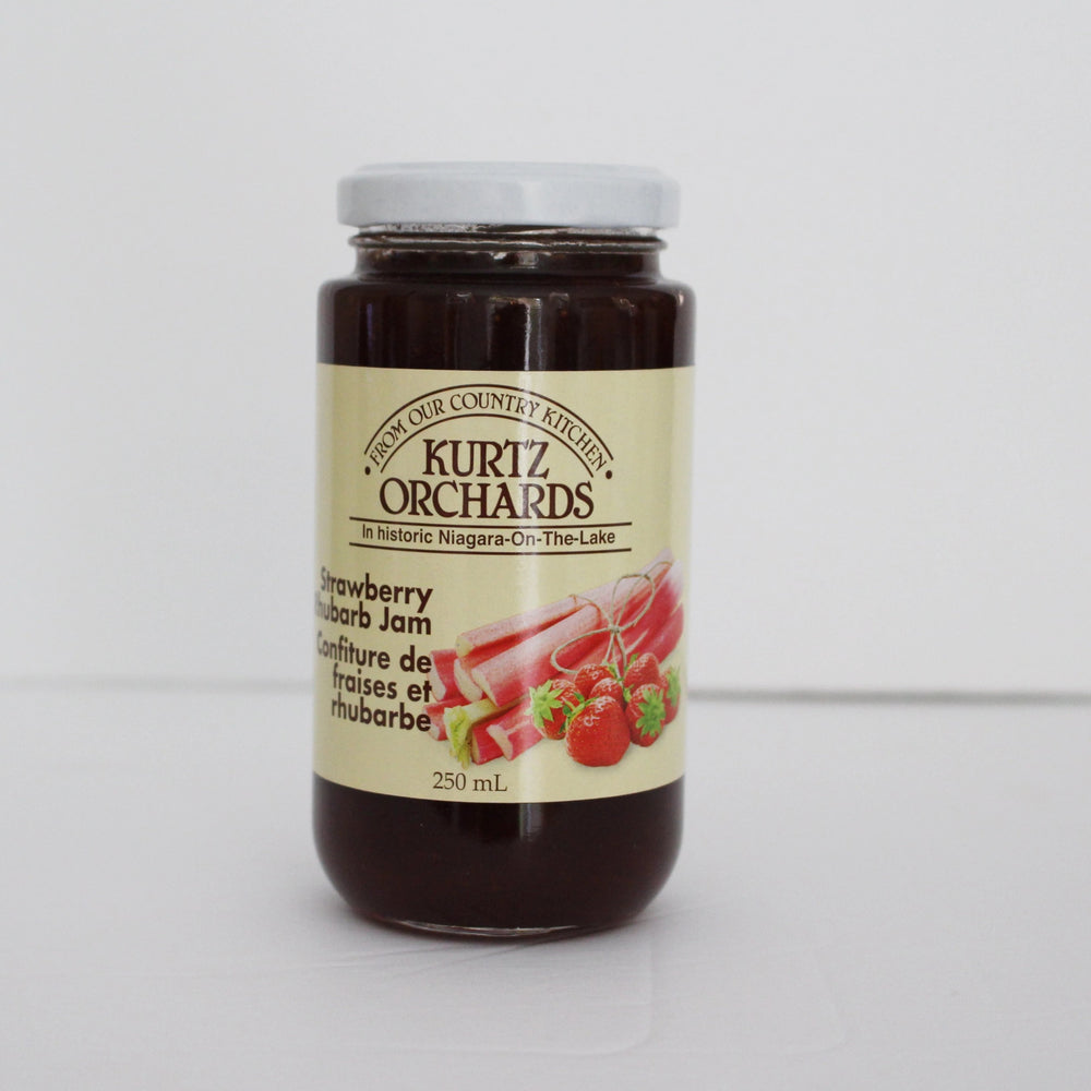 Kurtz Farm Fresh Strawberry Rhubarb Jam