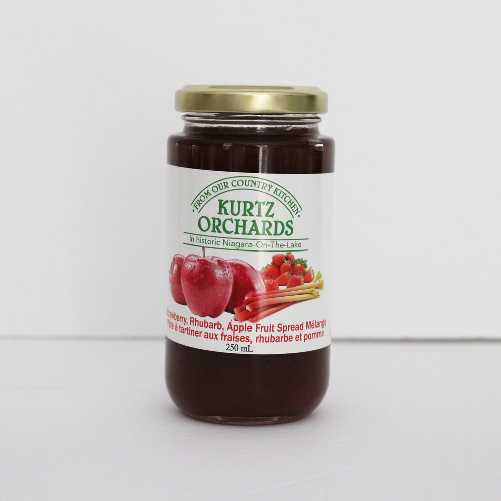 Kurtz Strawberry Rhubarb Apple Fruit Melange