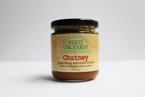 Farm Fresh Golden Mango and Lemon Chutney