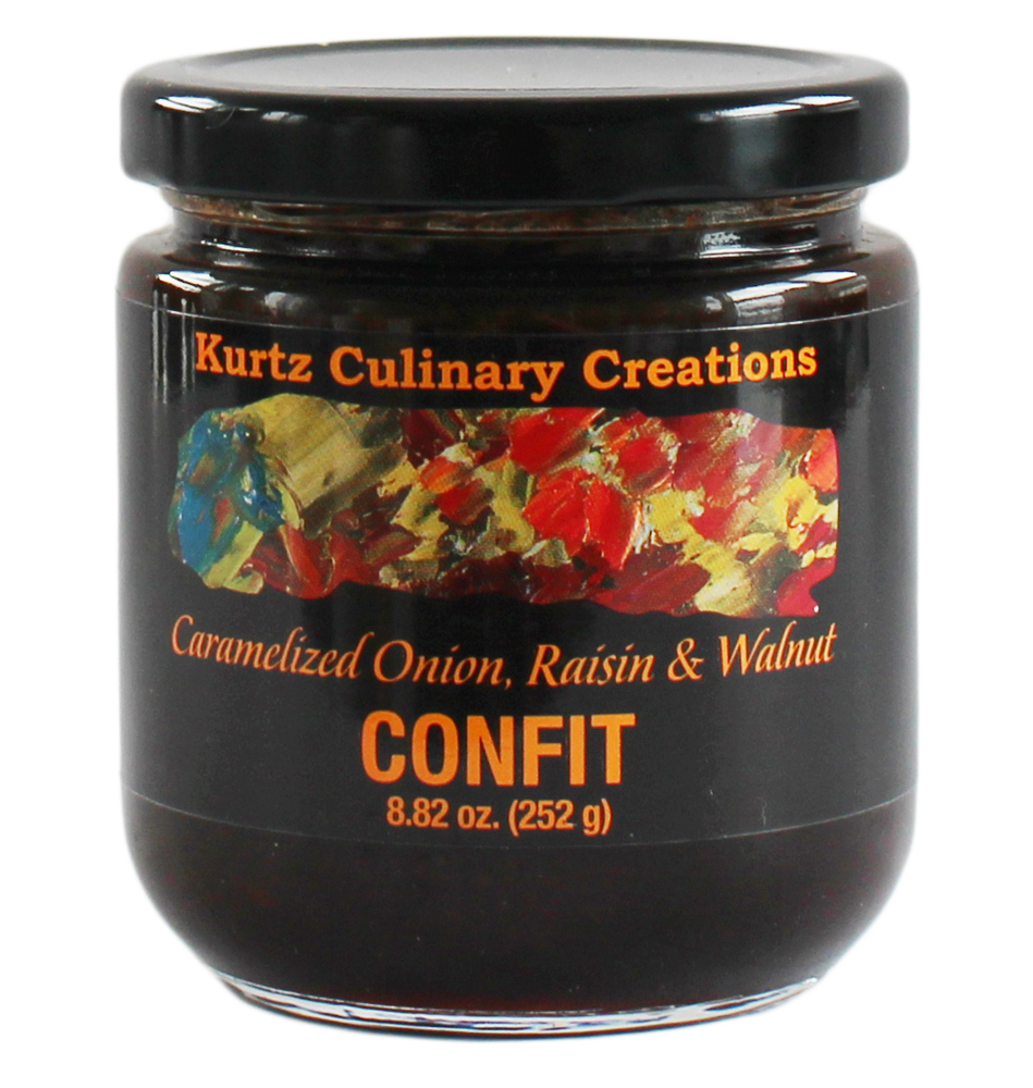Kurtz Caramelized Onion, Raisin & Walnut Confit