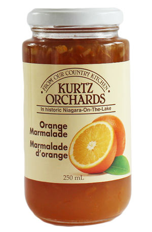 Kurtz Farm Fresh Orange Marmalade Jam