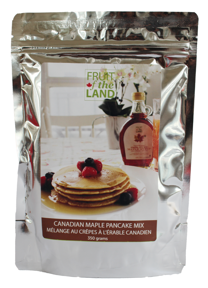 Canadian Vanilla Pancake Mix