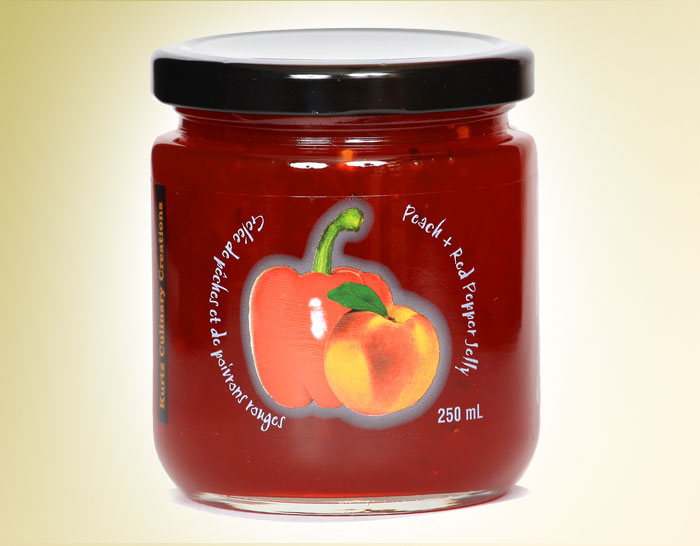 Kurtz Peach and Red Pepper Jelly