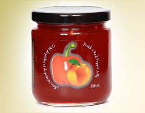 Kurtz Peach and Red Pepper Jelly