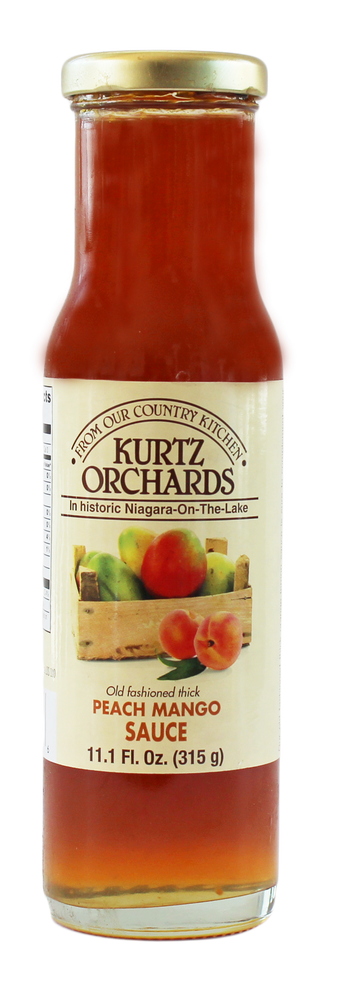 Kurtz Peach Mango Sauce