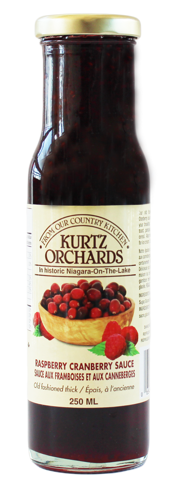 Kurtz Raspberry Cranberry Sauce