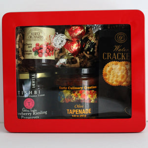 Gourmand Red Gift Tin