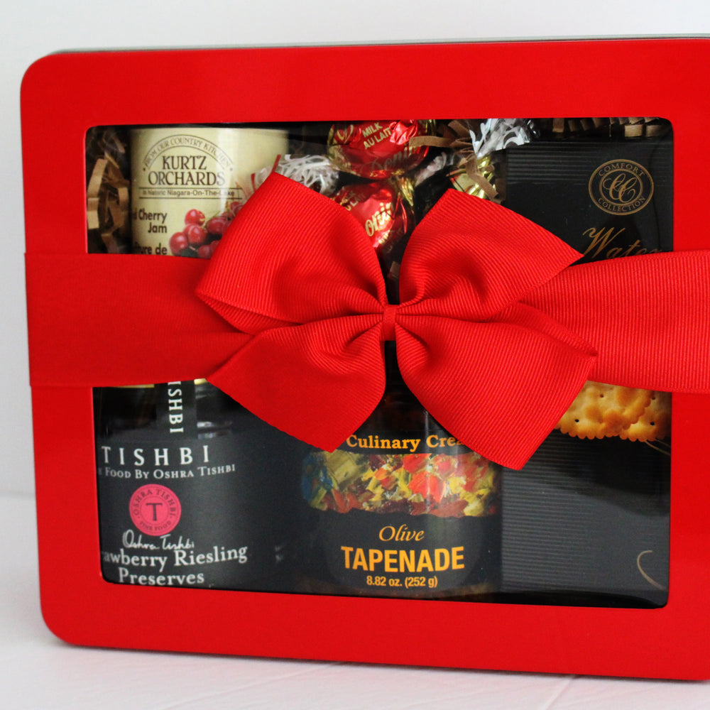 
            
                Load image into Gallery viewer, Gourmand Red Gift Tin
            
        