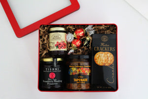 Gourmand Red Gift Tin