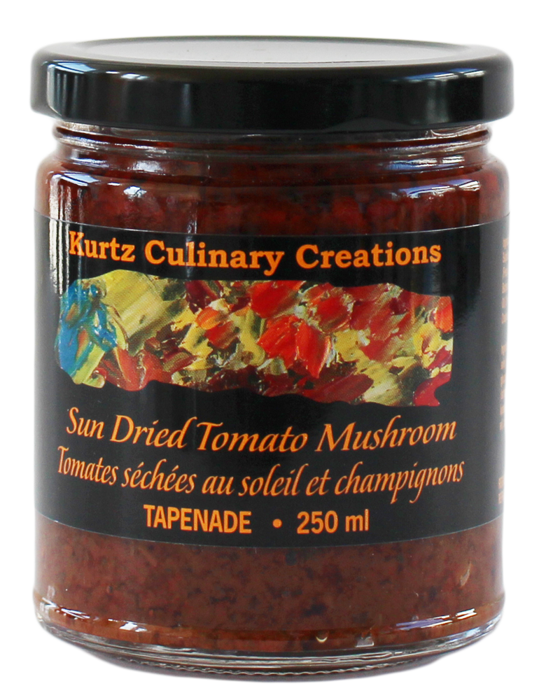 Kurtz Sundried Tomato Mushroom Tapenade