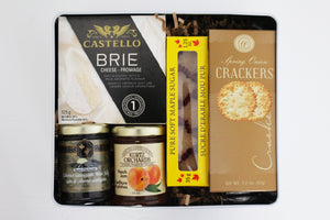 Cheese Please White Tin